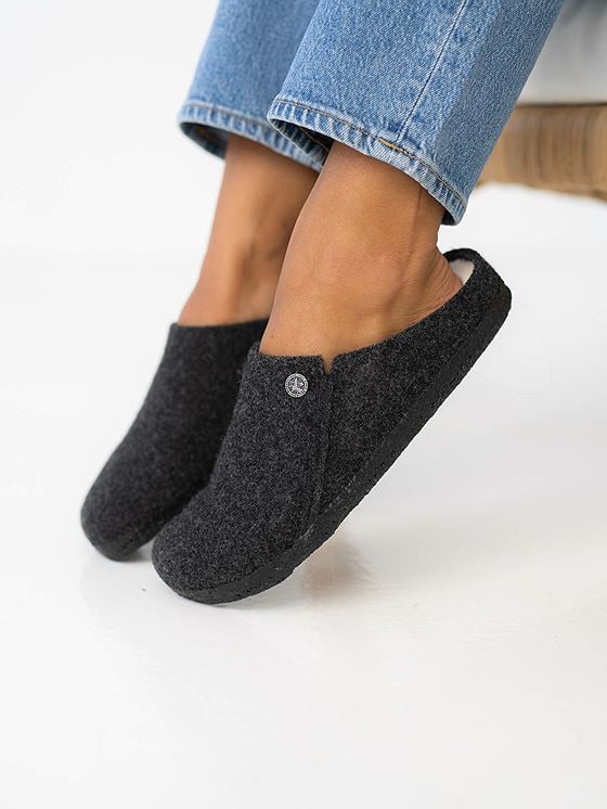 Birkenstock Zermatt Shearling Anthracite