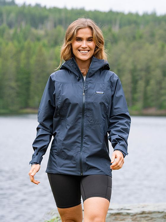 Patagonia Boulder Fork Rain Jacket Smolder Blue