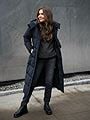 Twentyfour Mellow Ada Parkas Black