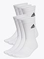adidas Crew 6 Pack White