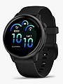 Garmin Vivoactive 6 Skifergrå med sort rem