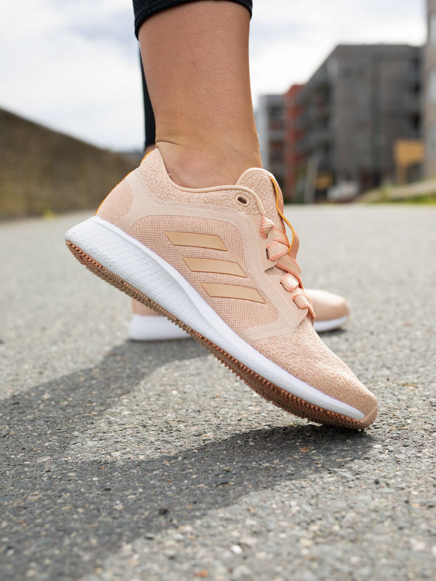 Adidas edge lux rosa hotsell