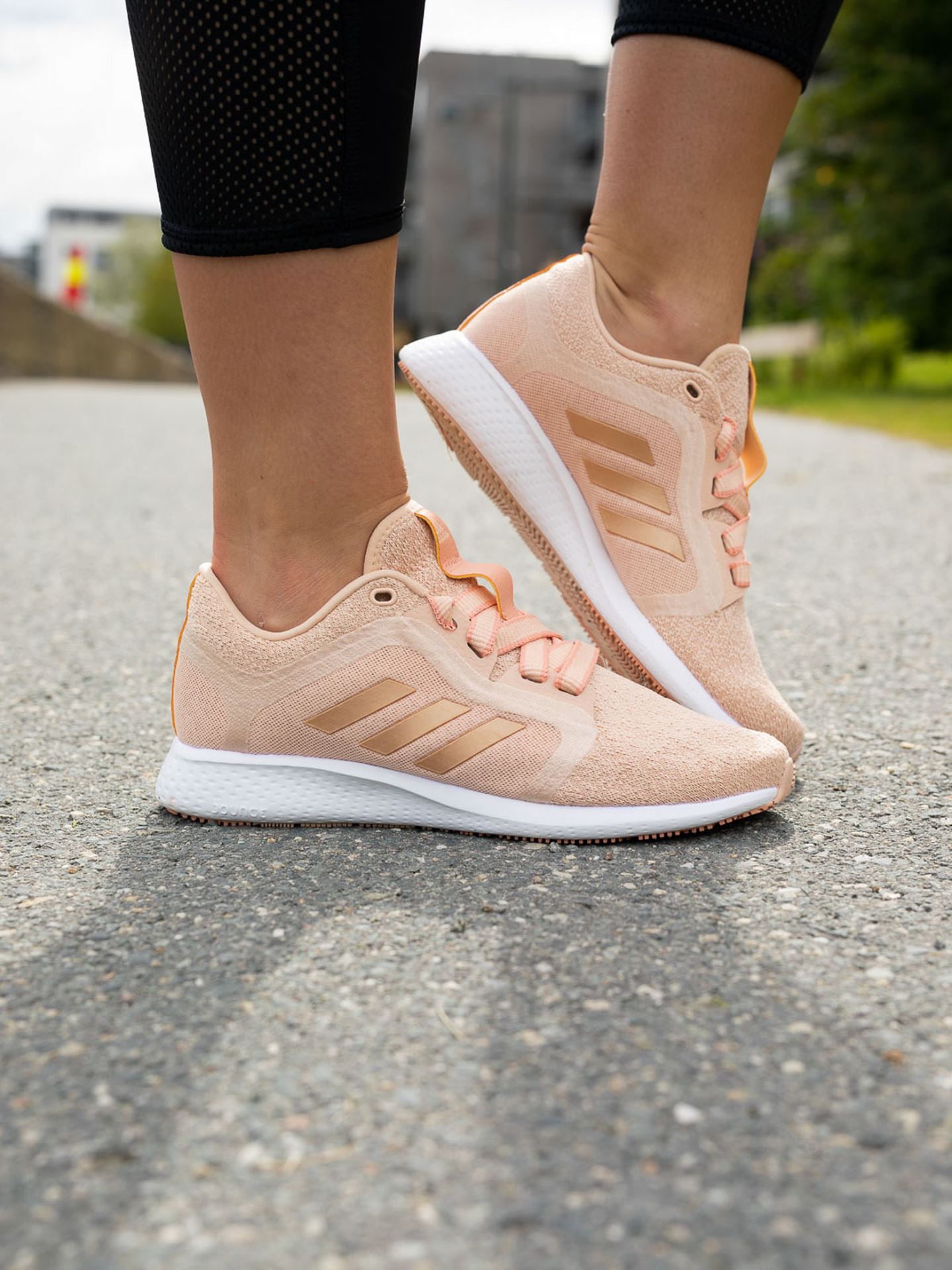 adidas edge lux blush