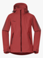 Bergans Sjoa 2L Youth Girl Jacket Rusty Dust