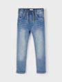 Name It Ryan Slim Sweat Jeans Light Blue Denim