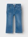 Name It Salli Bootcut Jeans Light Blue Denim