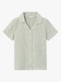 Name It Hilom Short Sleeve Shirt Oil Green