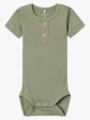 Name It Jular Short Sleeve Body Oil Green