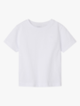 Name It Torsten Short Sleeve Nreg Top Bright White