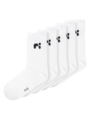 Name It Laris 5-Pack Sock Noos Bright White