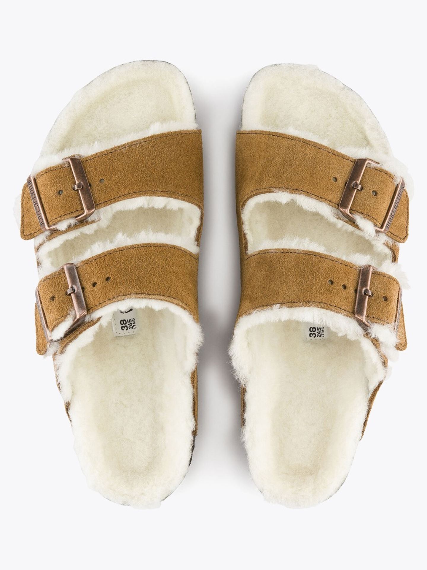 arizona birkenstock fur