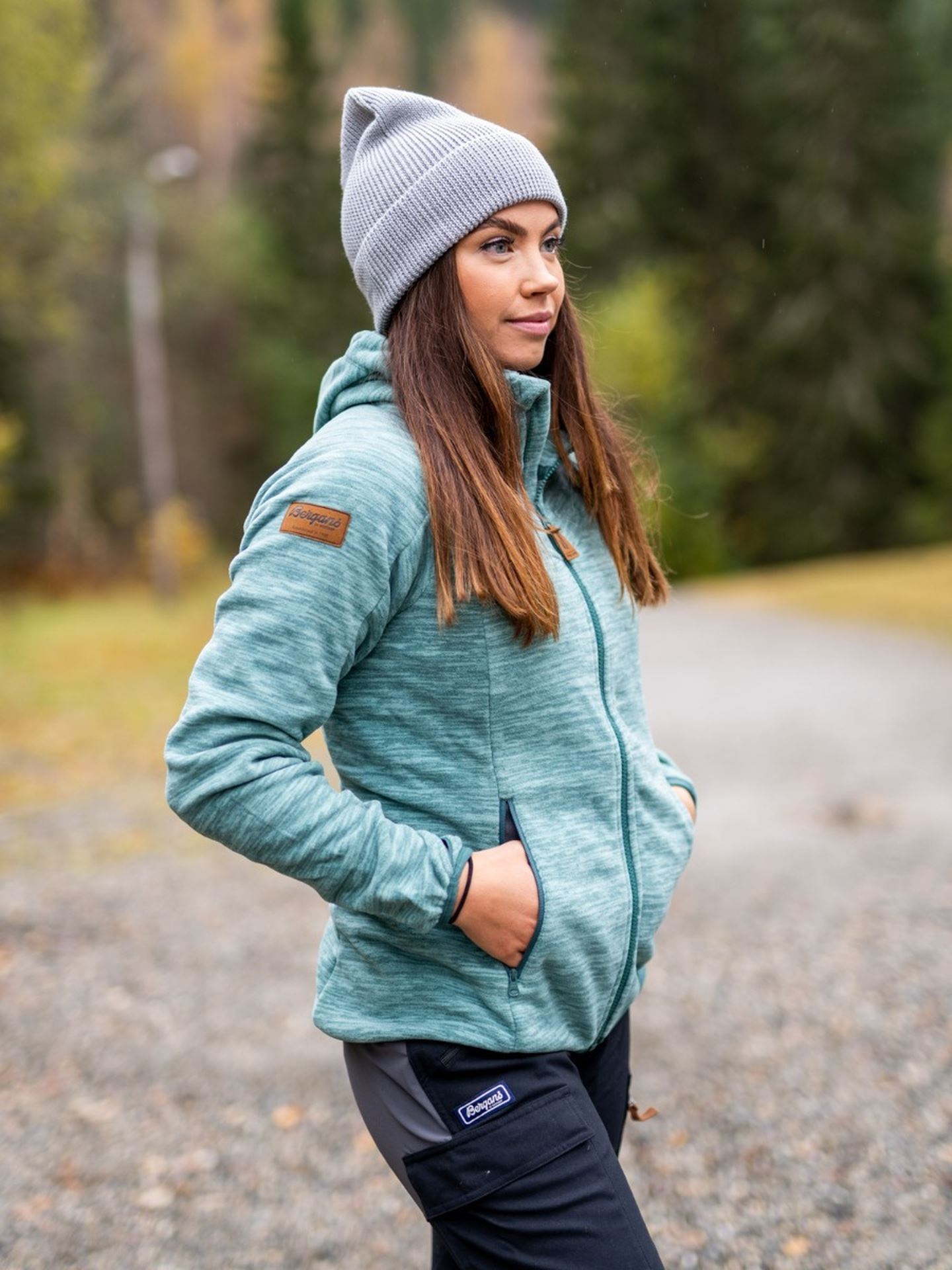 Bergans hareid hot sale fleece jacket