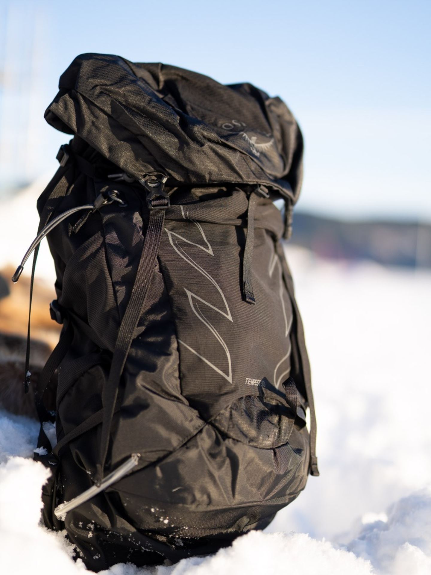 Osprey tempest clearance 30 black