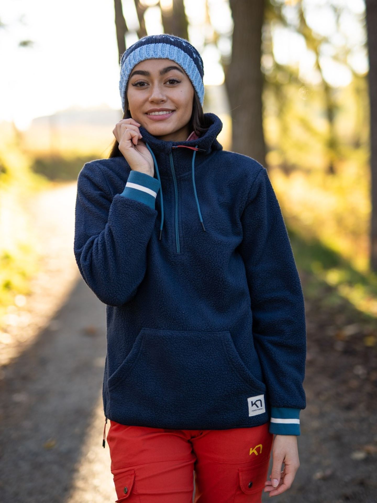 Kari Traa Røthe Hoodie Marin Getinspired No