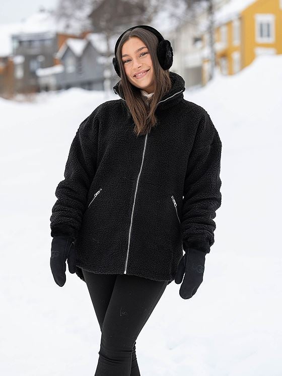 Aim'n Pile Jacket Black