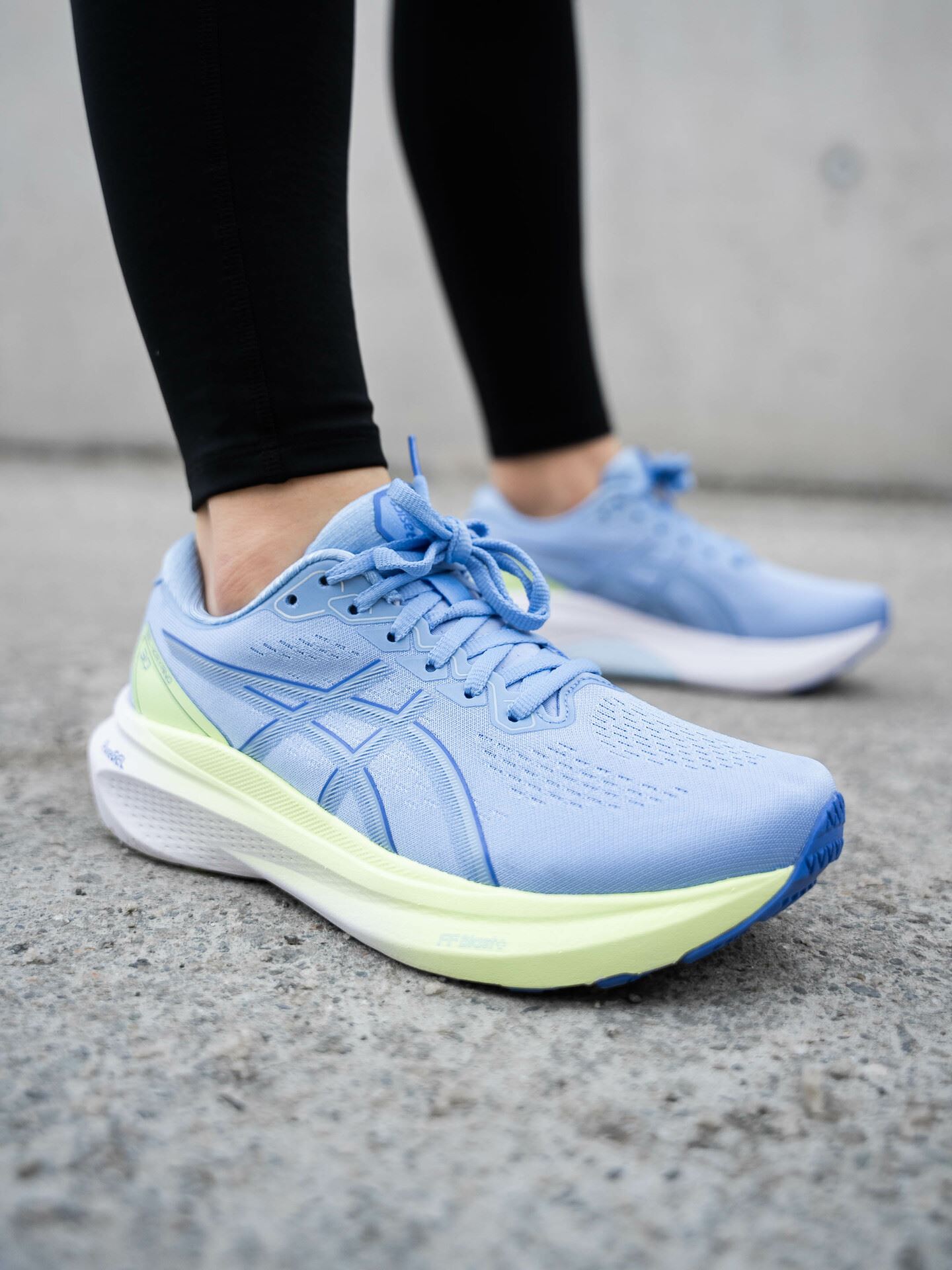 Asics Gel Kayano 30 Bla Getinspired.no