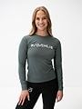 Dæhlie Training Tech Long Sleeve Dark Forrest