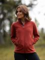 Bergans Finnsnes Fleece Jacket Chianti Red