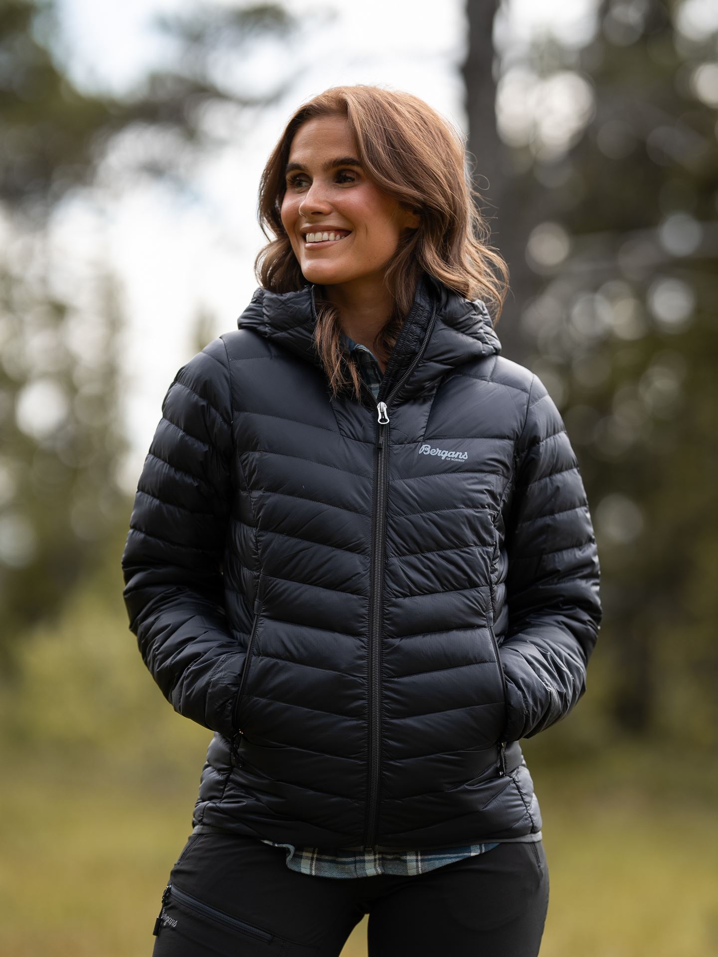 Bergans oslo shops down light coat