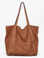 Becksöndergaard Suede Eden Bag Brun