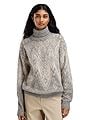 Dale Of Norway Falun Alpa Feminine Sweater Lightcharcoal Offwhite