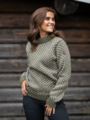 Devold Nordsjø Wool Sweater Olive