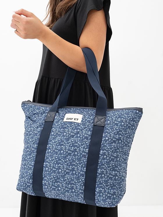 DAY ET Day Gweneth RE-Q Fleur Bag M Bijou Blue