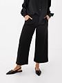 Ichi Kate Wide Pant Black