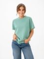 Ichi Kate Trend Short Sleeve Beryl Green