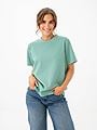 Ichi Kate Trend Short Sleeve Beryl Green