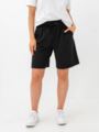 Ichi Kate Shorts Black