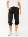 Ichi Kate Capri Pant Svart