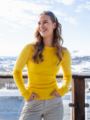 Johaug Win Wool Long Sleeve Maize