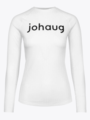 Johaug Rib Tech Long Sleeve White