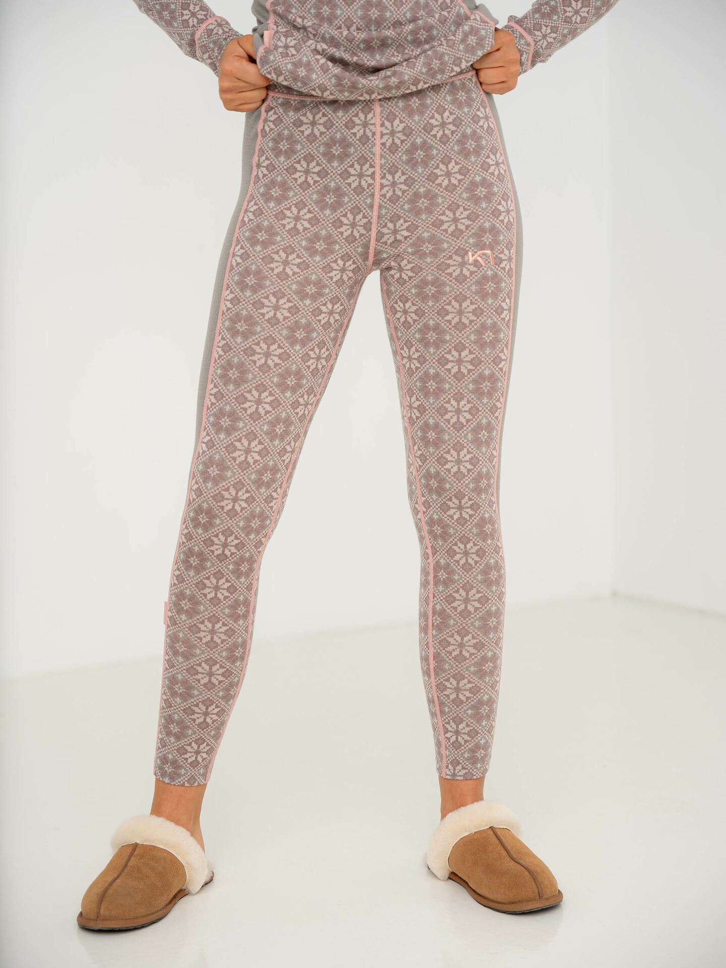 Kari Traa Rose High Waist Pant - Rosa | Getinspired.no