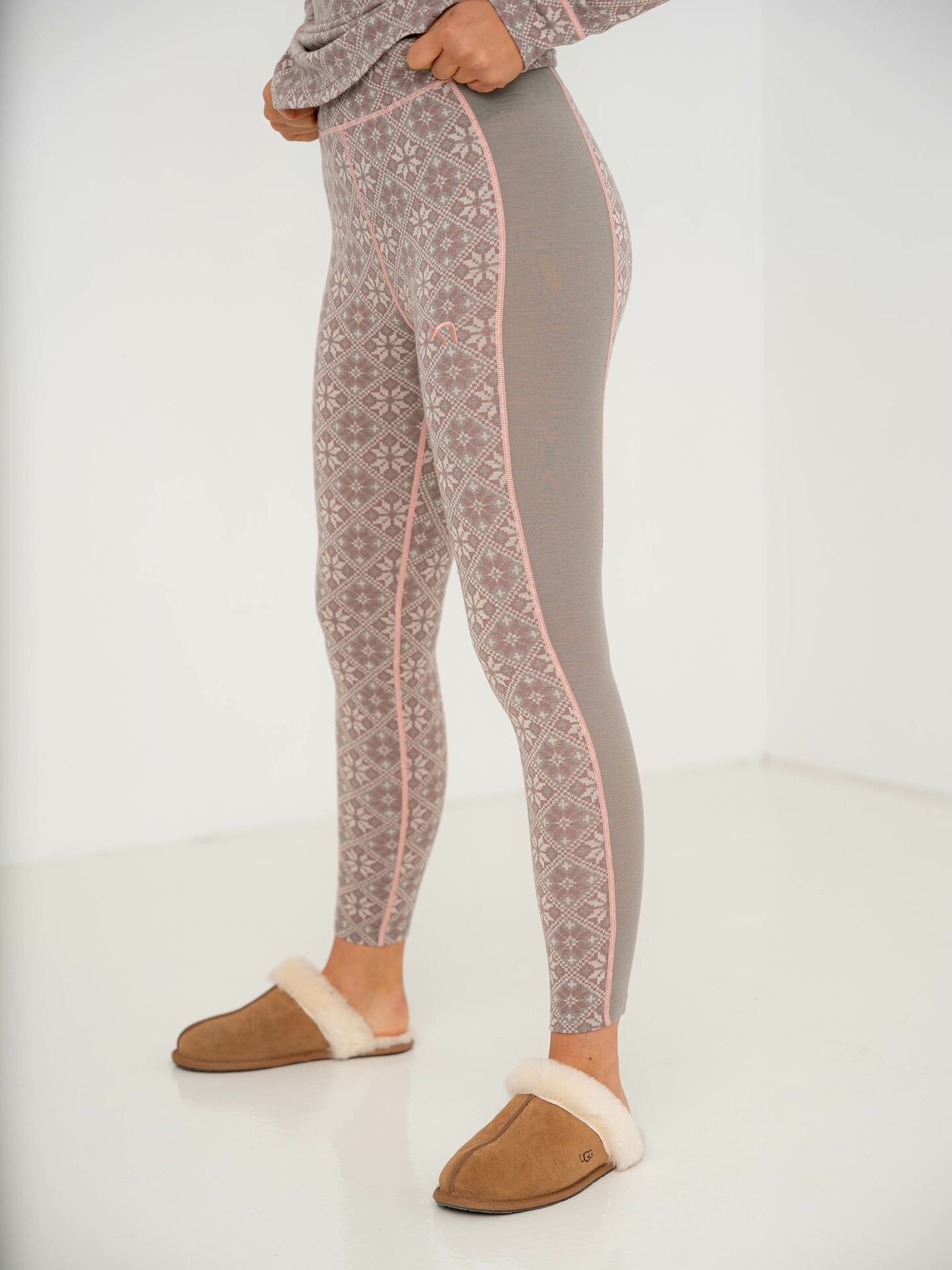 Kari Traa Rose High Waist Pant - Rosa | Getinspired.no