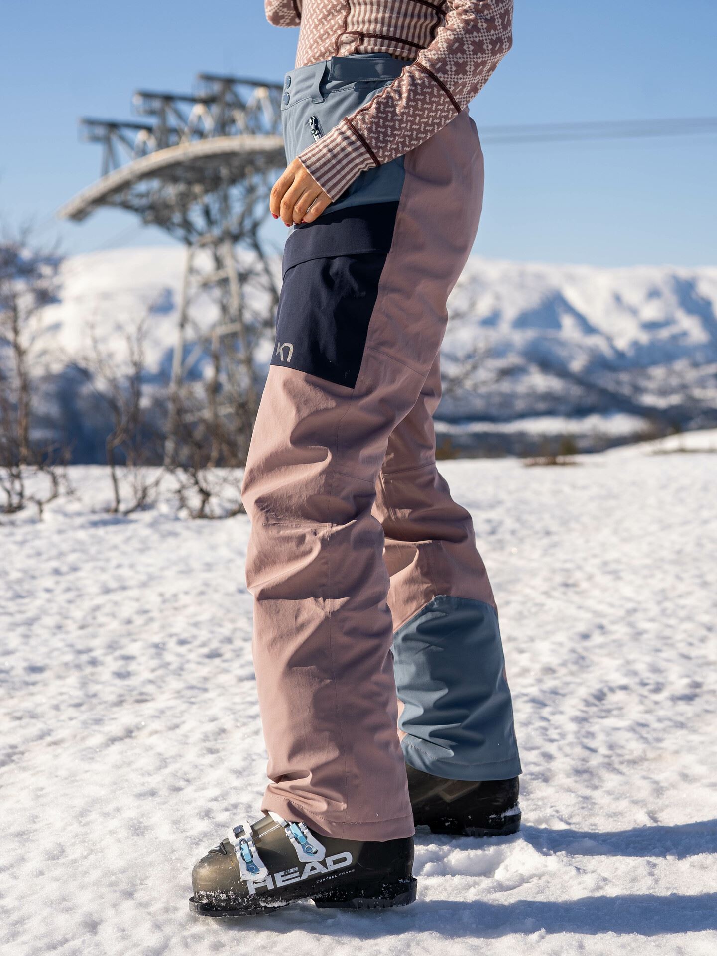 Kari Traa Johanne Thermal Ski Pants - Women's ski pants
