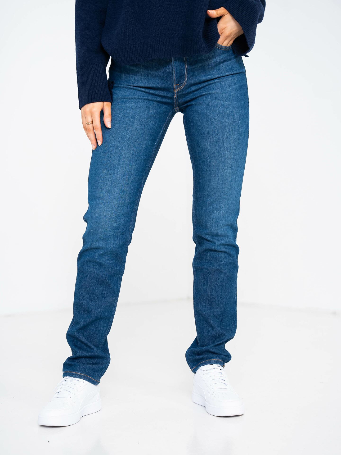 Jeans LEE Donna L32SO FOREVERFIT Nero  outletsanmichele – Outlet Sanmichele