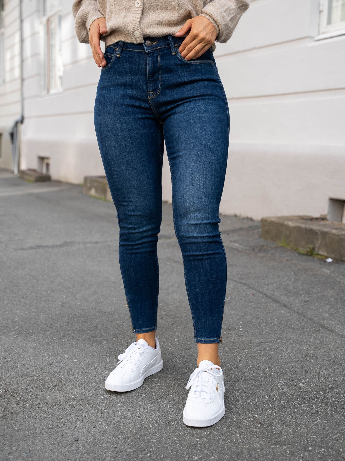 Jeans lee scarlett skinny online