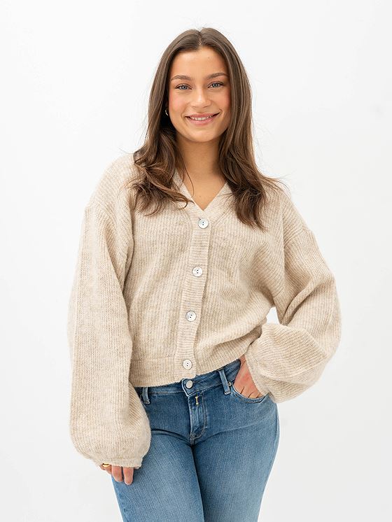 MSCH Copenhagen Hila Hope Cardigan Oatmeal Melange