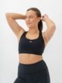 New Balance Essential Train Bra Black