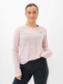 New Balance Athletics Long Sleeve Rose Sugar Heather