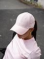 New Era 9FORTY Womens League Essential Pink / Denne fargen er laget i linmateriale