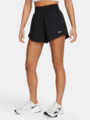 Nike One Dri-Fit High-Rise 2in1 Shorts Black