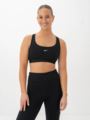 Nike Swoosh Light Support Non-Padded Sports Bra Black