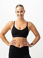 Nike Indy Dri-Fit Light-Support Padded Bra Black
