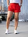 Nike Pheonix Fleece High-Rise Shorts University Red