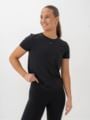 Nike One Classic Dri-Fit Short Sleeve Top Black/Black