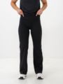 Nike One Dri-Fit High-Waisted Fold-Over Pant Svart / Svart