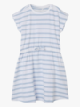 Name It Mie Short Sleeve Dress Chambray Blue